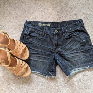 Madewell denim shorts